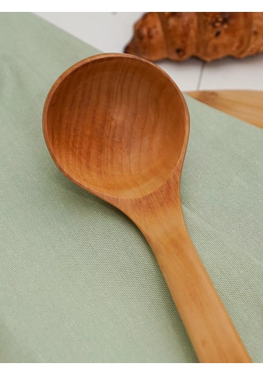 Topichome Ahşap Kepçe, Çevre Dostu Yarı Kepçe 176210664 Kahverengi