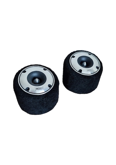 8 cm Siyah MDF Tweeter