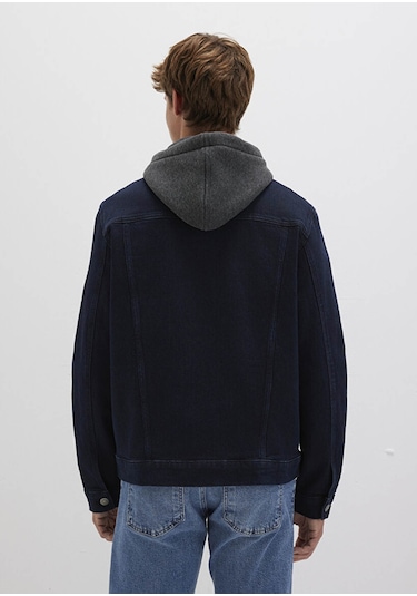 Mavi Brandon Deep Lacivert Erkek Ceket M0112808-90770 Lacivert