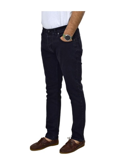 Erkek Jeans Pantolon Silim Fitt 310 Bgl-st04489 Antrasit