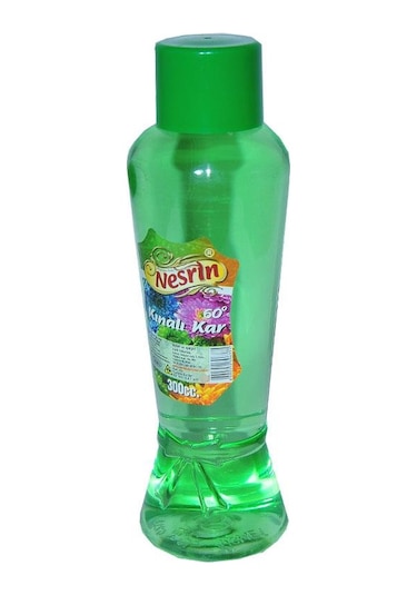 Nesrin 60 Derece Kınalı Kar Kolonyası Pet Şişe 300 ML