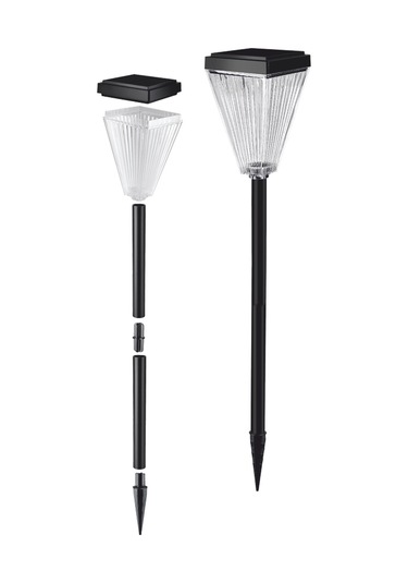 Helıos 10w 3renk Beyaz+4000k+günışığı Kazıklı Solar Bahçe Armatur Hs-5657