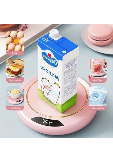 Willowhaven Beyaz 3 Kademeli Sıcaklık Kontrollü Taşınabilir Usb Isıtacak