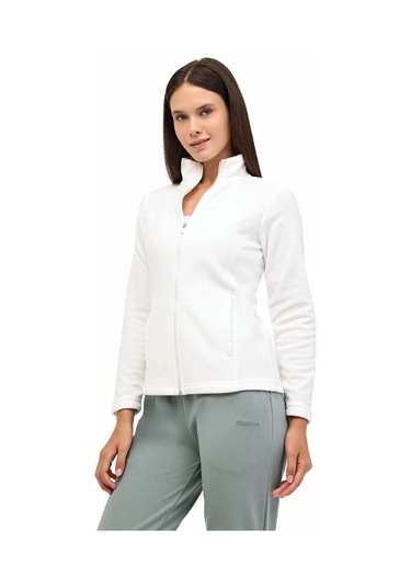 Lumberjack 5w Wb 7polar 7sn158 5pr Kadın Polar Ceket 102032896 Ekru