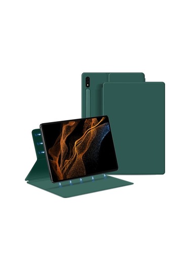 Didadodo Samsung Tab S9 Ultra 14.6 2023 Model Kılıf - Otomatik Uyandırma, Kalem Yuvası Ve Katlanır Stand Yeni Tasarım