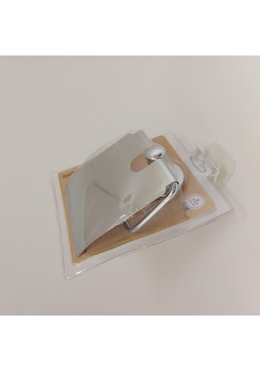 Wc Tuvalet Kağıdı Askılığı Kapaklı Lüx Tuvalet Kağıtlığı Krom Metal Wc Tuvalet Kağıtlığı