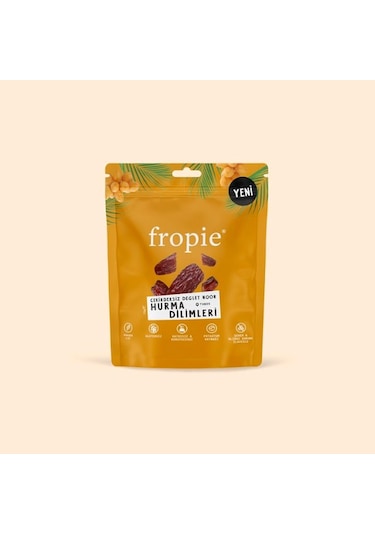 Fropie Çekirdeksiz Hurma Dilimleri - Deglet Noor 75 G