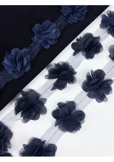 Slubov'u Çiçeklerden El İşi Ve Dikiş Şeridi 1m 256868560