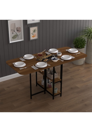 Metal Ayaklı Katlanır Mutfak Masası Km-31 Nevada Nevada