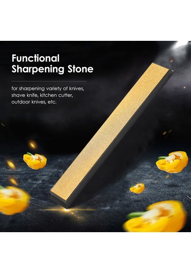 Kosona 3'lü Elmas Taslama Taşı Seti 240+600+1000 Grit - Sabit Açıyla Bıçak, Mutfak Bıçağı, Dış Mekan Bıçaklarını Keskinleştirir