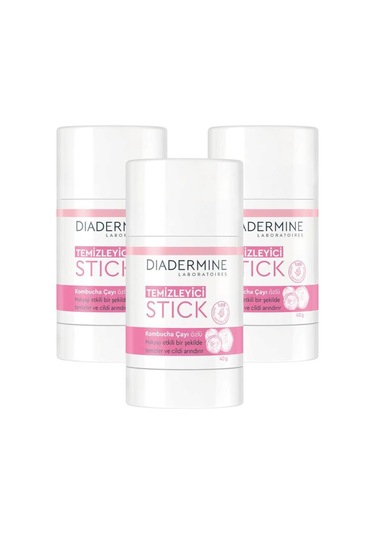 Diadermine Kombucha Çayı Özlü Temizleyici Stick 40 G x 3