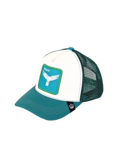 Snapbuy Dört Mevsim Snapback Beyzbol Şapkası - Erkek Ve Kadınlar İçin Ayarlanabilir Keçi Nakışlı Kamyon Şoför Şapkasıwhıte56 - 59 Cmerkek Whıte