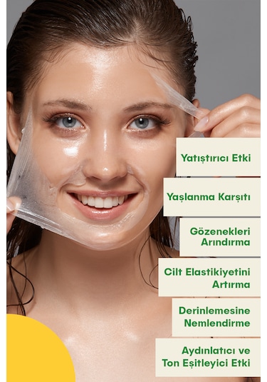 S'hevec Rice Vibes Only Aydınlatıcı Pirinç Maskesi 30 ML