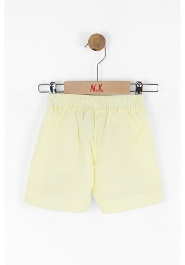 Xo Kids Kız Çocuk Şort 1-4 Yaş 58612 Sarı