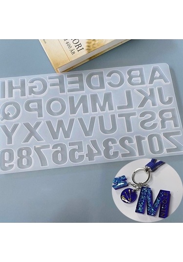 Ulzyvf Yapımı Takı Silikon Seti Renkli Kristal Epoksi El Dekorasyon Çok Renkli, Geeroyoo Ux Çok Renkli