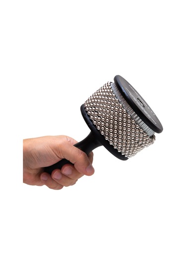 Profesyonel Cabasa Kabasa L Model Siyah Donizetti