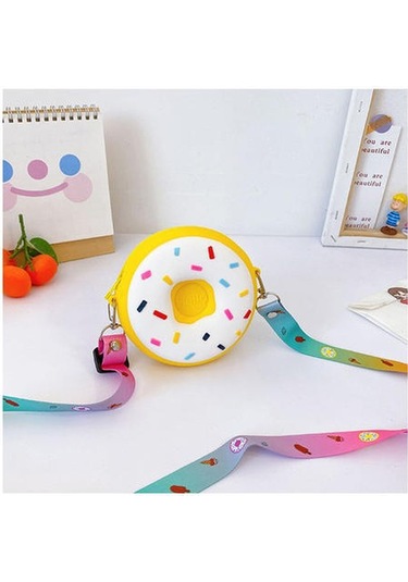 Okul Öncesi Çocuklar İçin Şık Ve Fonksiyonel Bez Çanta Sarı