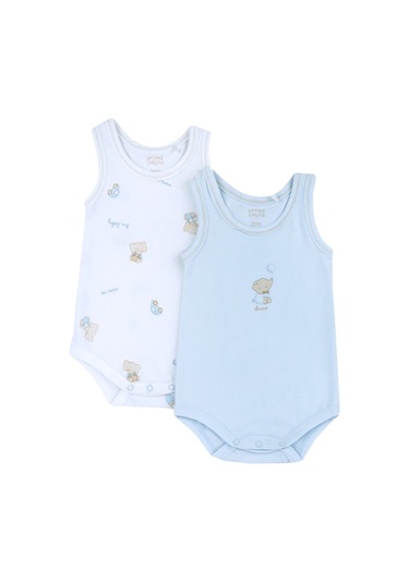 Chicco Body 2'lı - Atlet 09011846000000 000021 Lıght Lıght Blue Açık Mavi