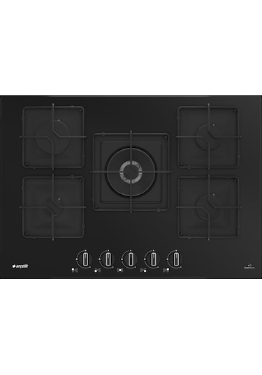 Arçelik OCD K 752 EWS Wok Gözlü Siyah Cam Ankastre Ocak