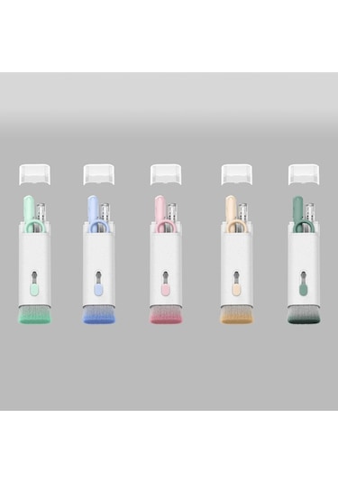 Homyl Kulaklık Temizleme Kalemi, Kulak Tıkacı Için Yumuşak Mavi