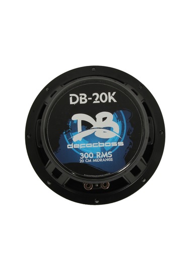 Defacbass Db-20k 20 Cm Kurşun Göbek Midrange