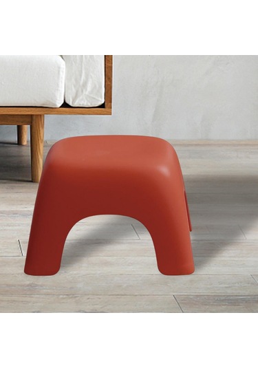 Suntek Magideal Basit Küçük Ev Yuvarlak Ve Banyo Oyun Odası Kırmızı