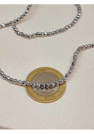 Hematit Taşı Faset Kesim 3mm Dizi 52430 Çok REnkli