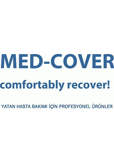 Med-Cover Hasta Saç Bakım/Temizleme/Yıkama Bonesi x 6