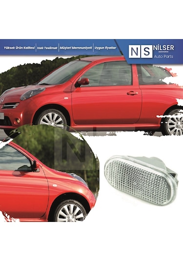 Nissan Micra K12 Çamurluk Sinyali Sağ 2005-2010