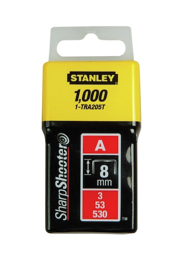 Stanley ST1TRA205T Zımba Teli 8 MM x 1000