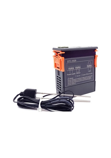 Stc-3029 220v-10a Toprak Nem Kontrol Cihazı