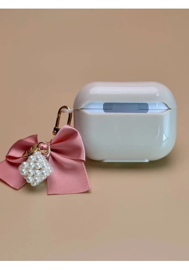 Qapla Airpods Uyumlu Pro 2 Kılıfı, Kulaklık Kılıfı Airpods Uyumlu 418314757 Beyaz Mat