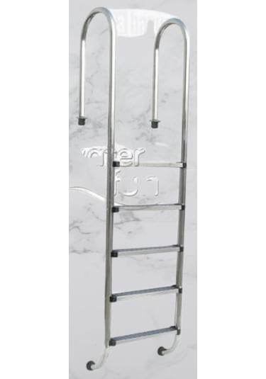 Havuz Merdiveni 304 Paslanmaz Çelik Cnc Kesimli 5 Basamakl N11.847