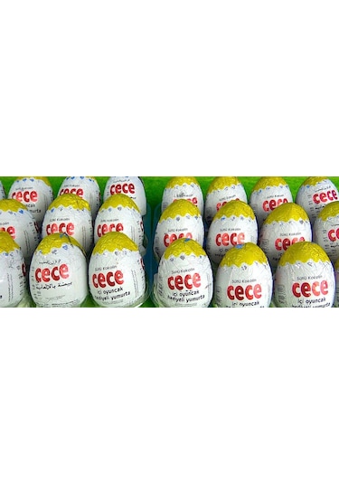 Saadet Cece Oyuncaklı Yumurta Çikolata 24 x 25 G