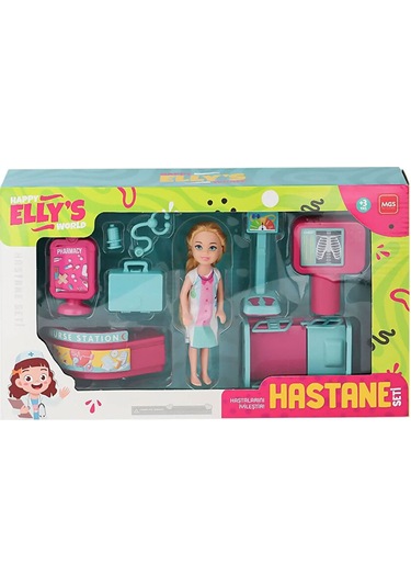 Elly's World Hastane Seti 5 Adet