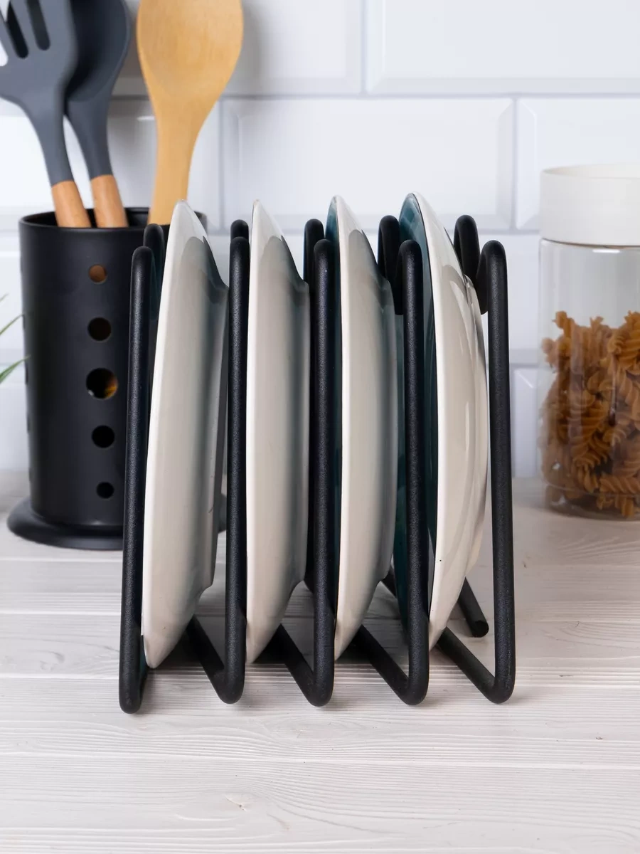 İlwi Kesme Tahtaları İçin Stand Tutucu 189884510 Siyah