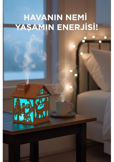 Torima H14 Yılbaşı Temalı Hava Nemlendiricisi Buhar Makinesi