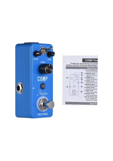 Rowin Lef-333 Elektro Gitar Kompresyon Efekt Monoblok