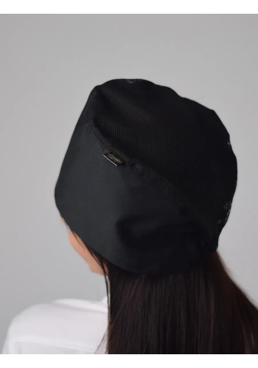 Lenima Medikal Filelı Siyah Şapka 274849960