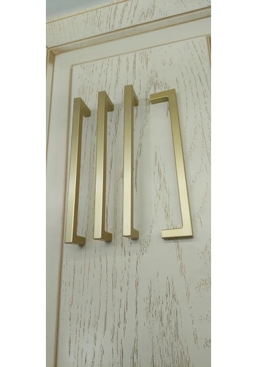 F Furnitura Mobilya Sapı 160 Mm 307061795 Altın Rengi