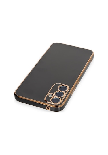 Samsung Galaxy A34 5g Kılıf Luxury Seri Kamera Korumalı Silikon Kapak