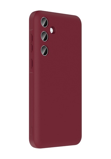 Kılıfist Galaxy Uyumlu A26 Kılıf Kamera Korumalı Kartlık Hazneli Klfs Vitra Kapak - Siyah Siyah