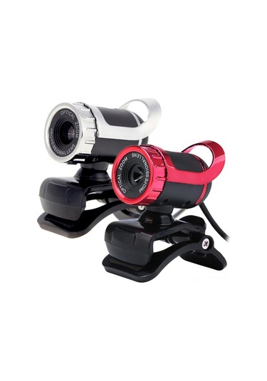 Novahub Usb Web Kamera - Dahili Mikrofonlu, 360 Dön. 360 Derece, Video Konferans Kamerası