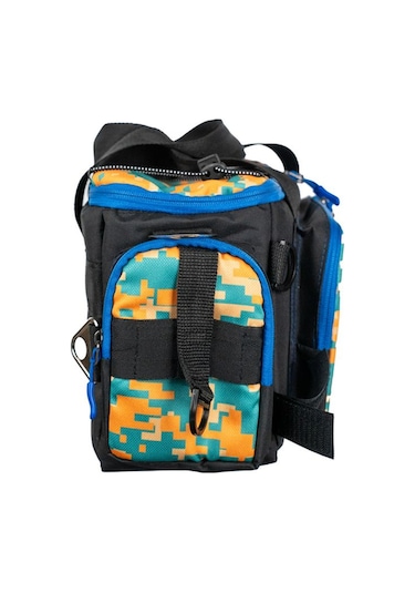 Orange Camo Balıkçı Çantası