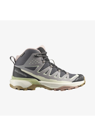 Salomon X Ultra 360 Edge Mıd Gore-tex Gri
