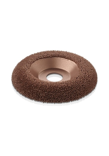 Kutzall Dw412o550 Ekstra Kalın Diş Çanak Törpü 115 Mm Taşlama İçin