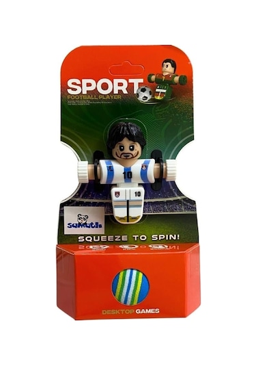 Tek Sporcu 10ç - Bas-döndür Mini Masaüstü Futbol Oyunu Diğer