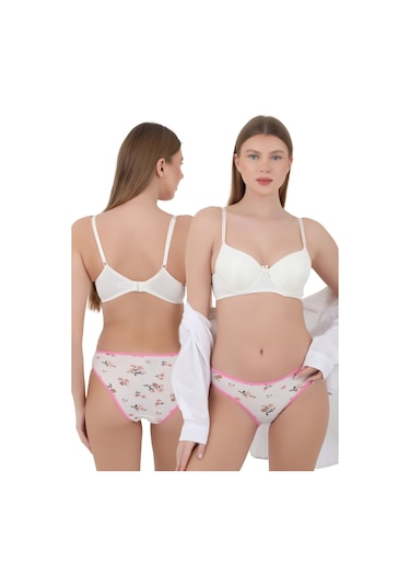 Kadınlar İçin Şıklık Ve Konforu Bir Arada Sunan Pamuklu Külot Renkli Çok Renkli