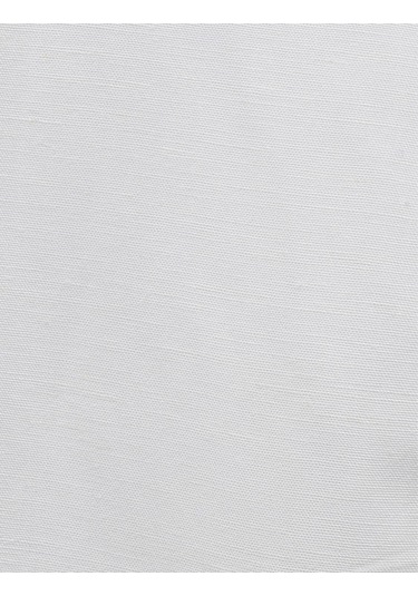 Koton Klasik Yaka Viskon Keten Karışımlı Kolsuz Gömlek Kırık Beyaz 5sak60257uw Ekru