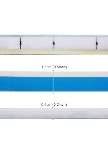 Rgb Kumandalı Far Kaşı Üstü Kayar Led Audi Stil 60Cm 7  Renk